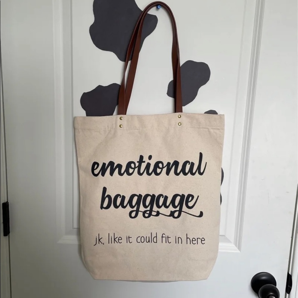 Cream Tote Bag